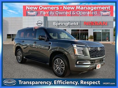 Certified 2025 Nissan Armada SL