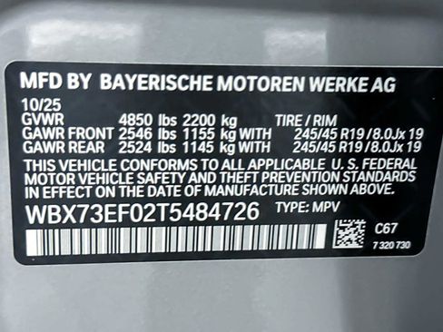 New 2026 BMW X1 xDrive28i w/ Convenience Package image 27