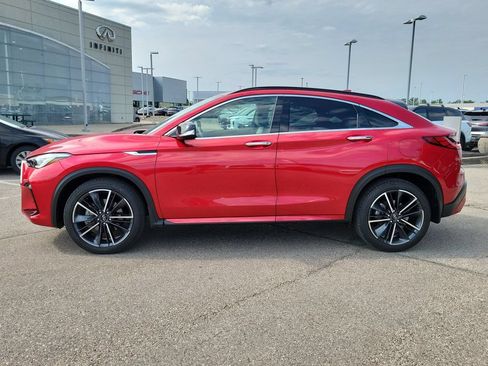 Used 2023 INFINITI QX55 Essential AWD/4WD image 2