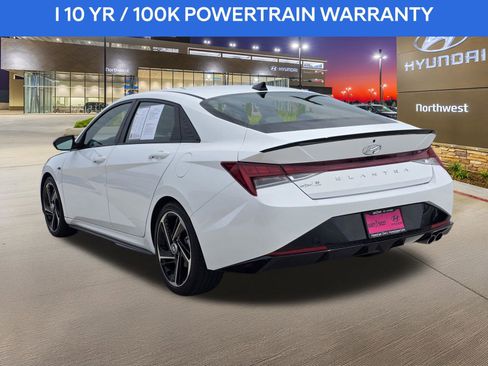 Used 2023 Hyundai Elantra N Line FWD image 9