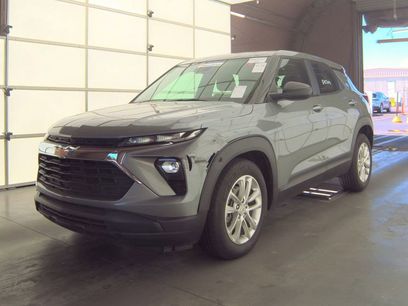 Used 2024 Chevrolet TrailBlazer LS