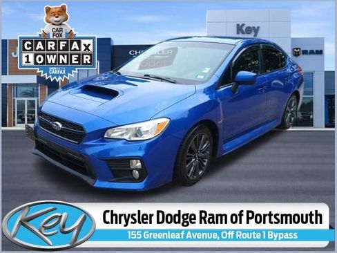 Used 2021 Subaru WRX AWD/4WD image 1