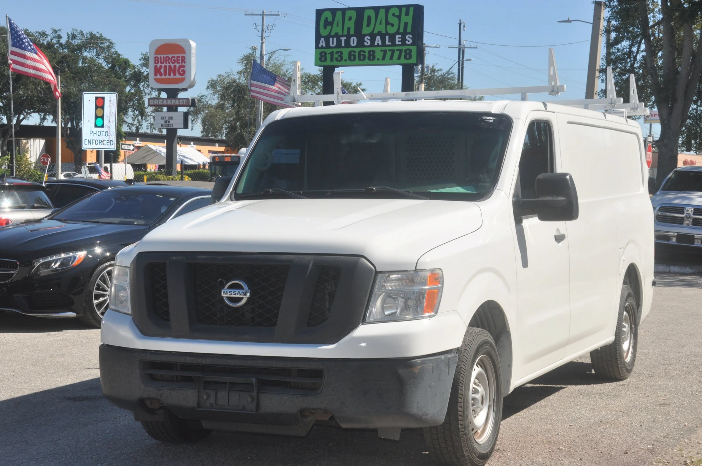Used 2018 Nissan NV 1500 S RWD image 1