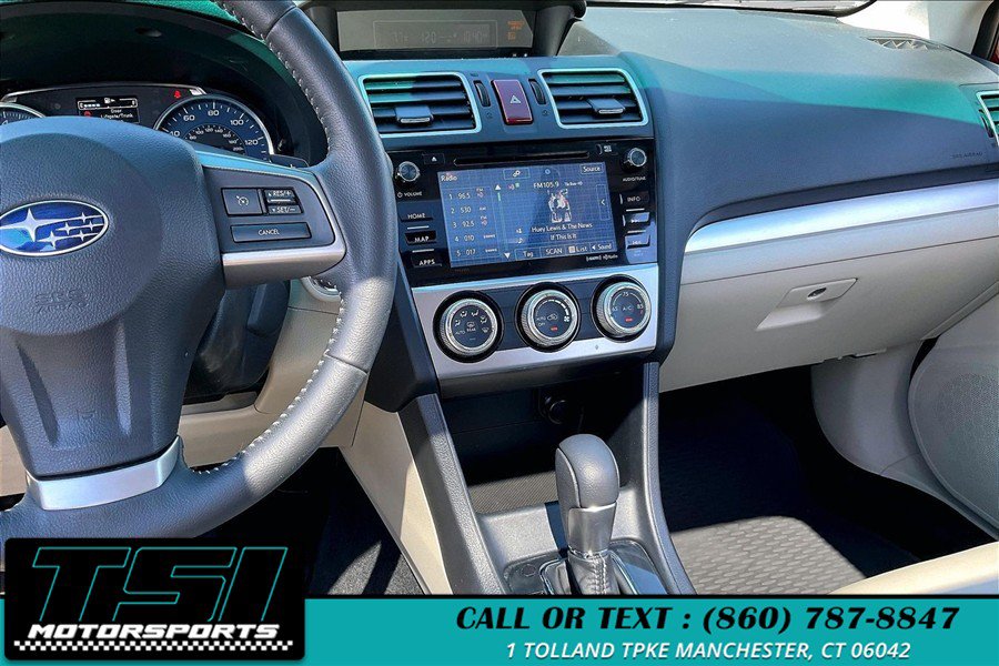 Used 2015 Subaru Crosstrek 2.0i Limited AWD/4WD image 6