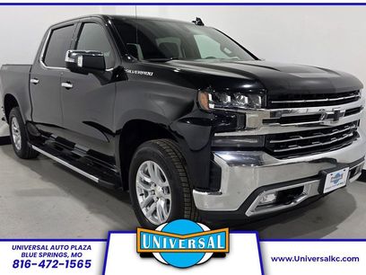 Used 2019 Chevrolet Silverado 1500 LTZ