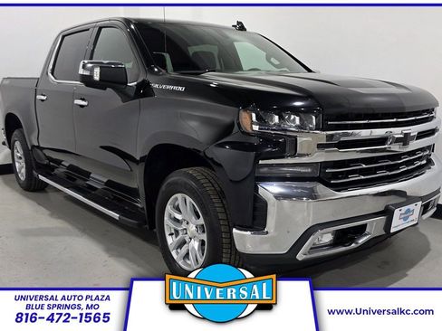 Used 2019 Chevrolet Silverado 1500 LTZ image 1