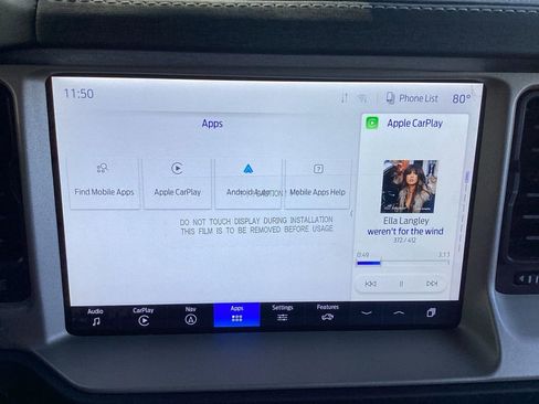 New 2025 Ford Bronco Outer Banks w/ Sasquatch Package AWD/4WD image 55