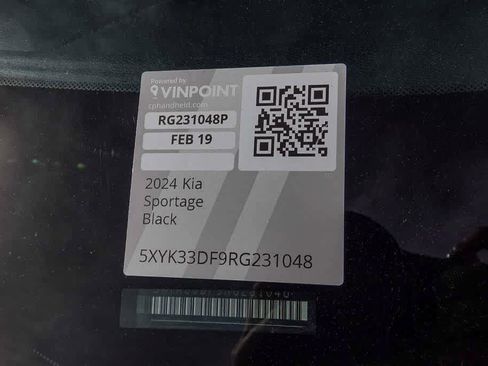 Certified 2024 Kia Sportage EX image 28