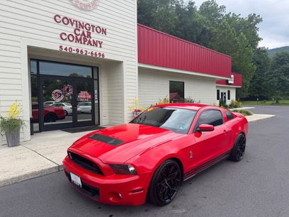 Used 2012 Ford Mustang Shelby GT500 w/ SVT Performance Pkg