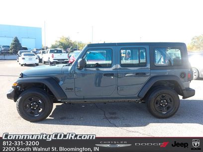 New 2026 Jeep Wrangler Sport