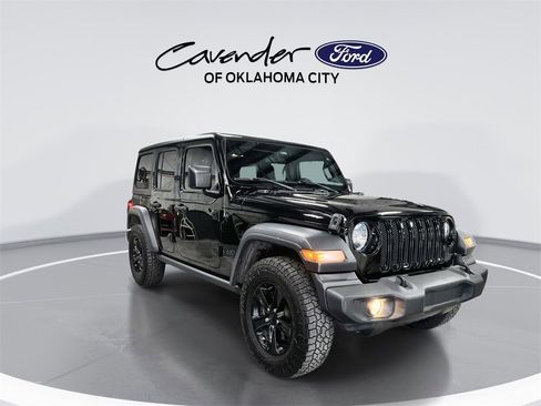Used 2019 Jeep Wrangler Unlimited Sport image 2