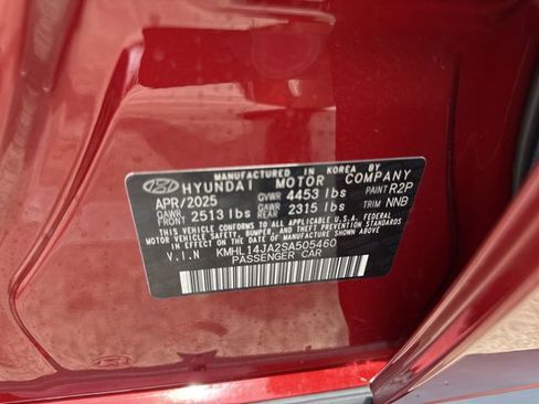 New 2025 Hyundai Sonata SEL image 25