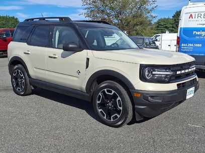 Used 2024 Ford Bronco Sport Outer Banks w/ Tech Package