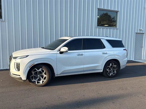 Used 2022 Hyundai Palisade Calligraphy AWD/4WD image 3