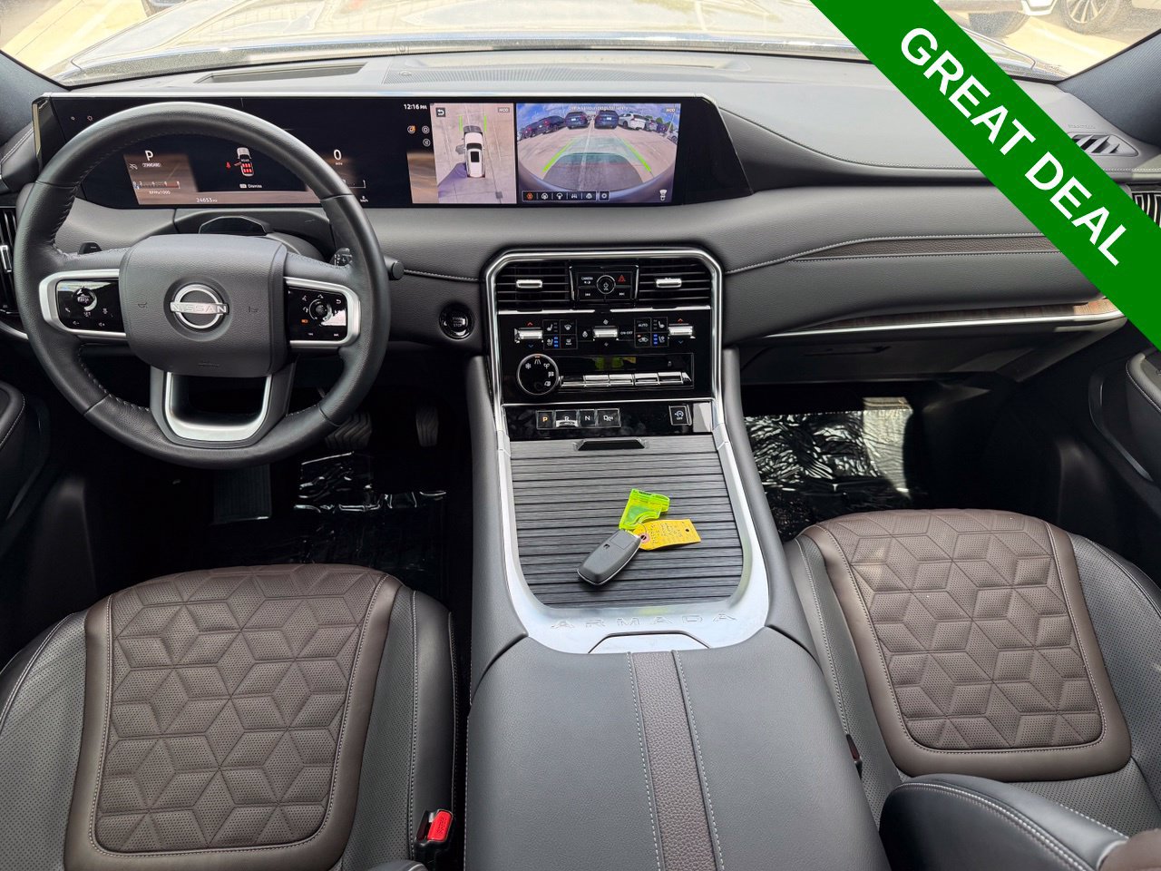 Used 2025 Nissan Armada Platinum w/ Convenience Package RWD image 16