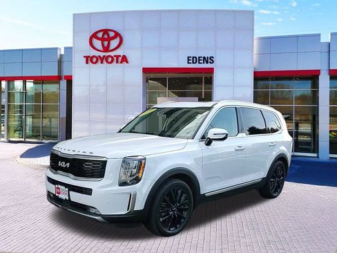 Used 2022 Kia Telluride SX w/ SX Prestige Package image 8