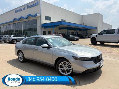 New 2026 Honda Accord LX