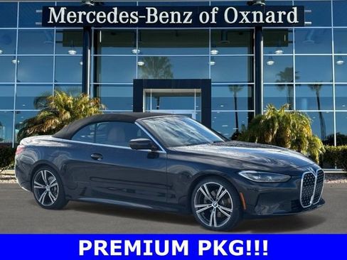Used 2023 BMW 430i Convertible w/ Premium Package image 3