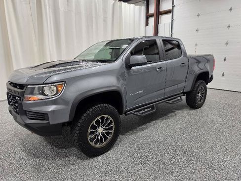Used 2022 Chevrolet Colorado ZR2 AWD/4WD image 4