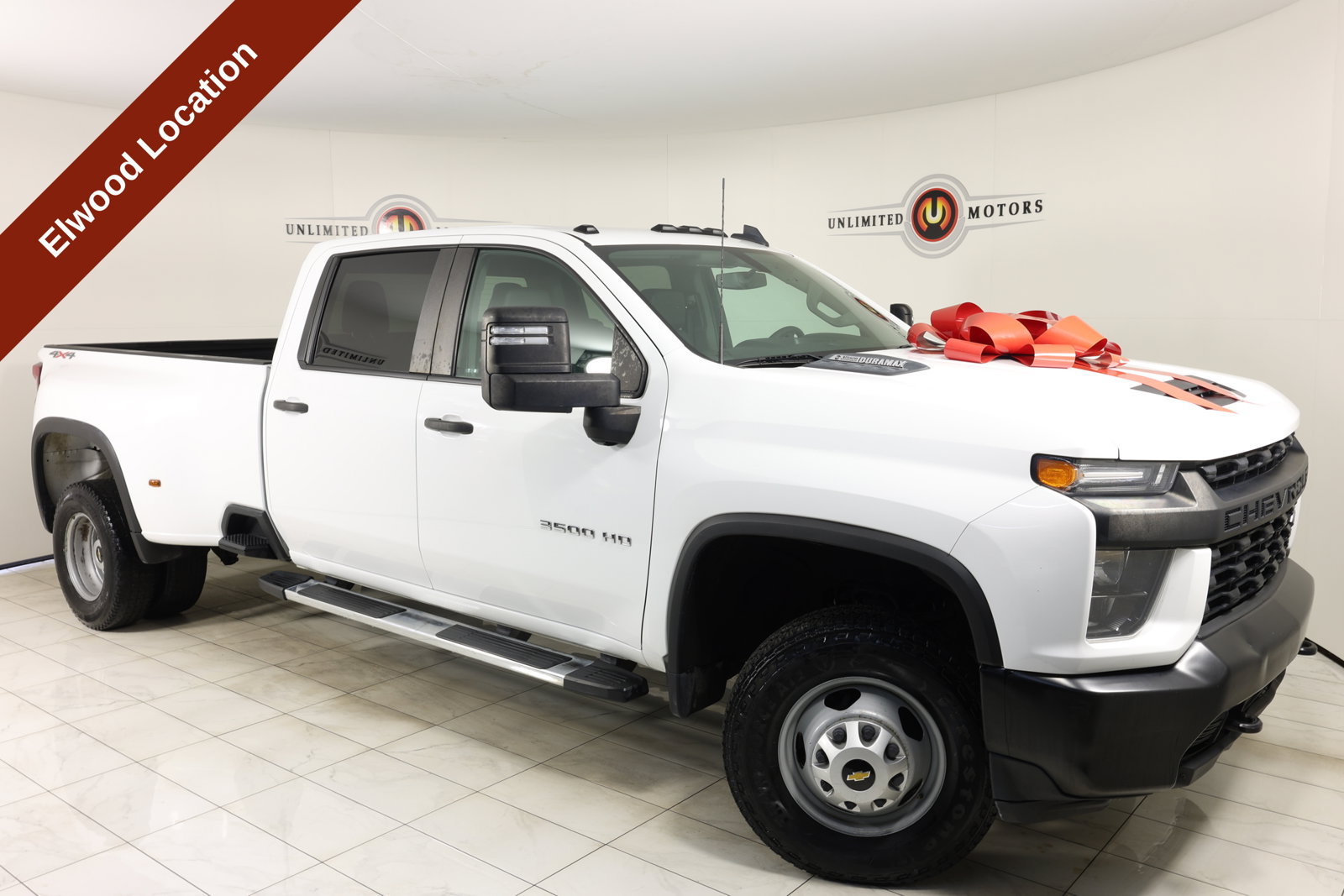 Used 2023 Chevrolet Silverado 3500 W/T w/ Gooseneck/5TH Wheel Package AWD/4WD image 1