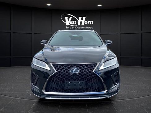Used 2021 Lexus RX 350 F Sport w/ Accessory Package AWD/4WD image 2