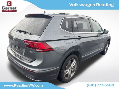 Certified 2021 Volkswagen Tiguan SEL AWD/4WD image 5