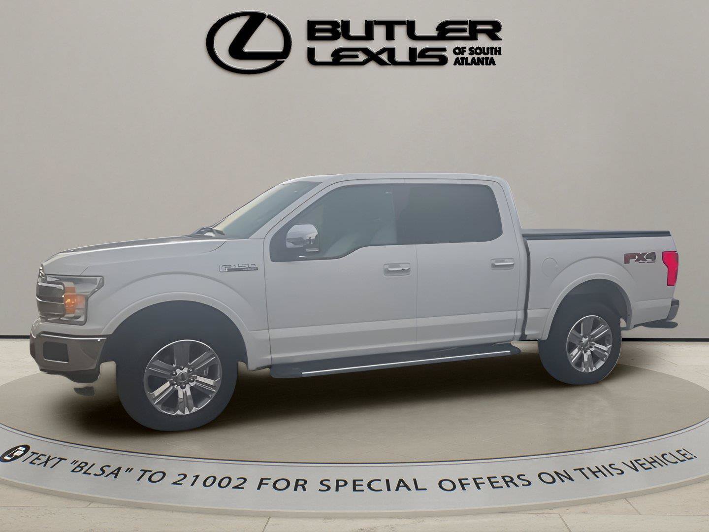 Used 2019 Ford F150 4x4 SuperCrew image 1
