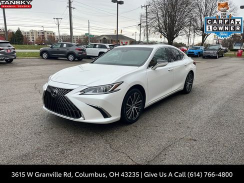 Used 2024 Lexus ES 350 w/ Premium Package image 1