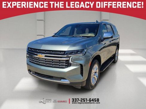 Used 2024 Chevrolet Tahoe Premier RWD image 1