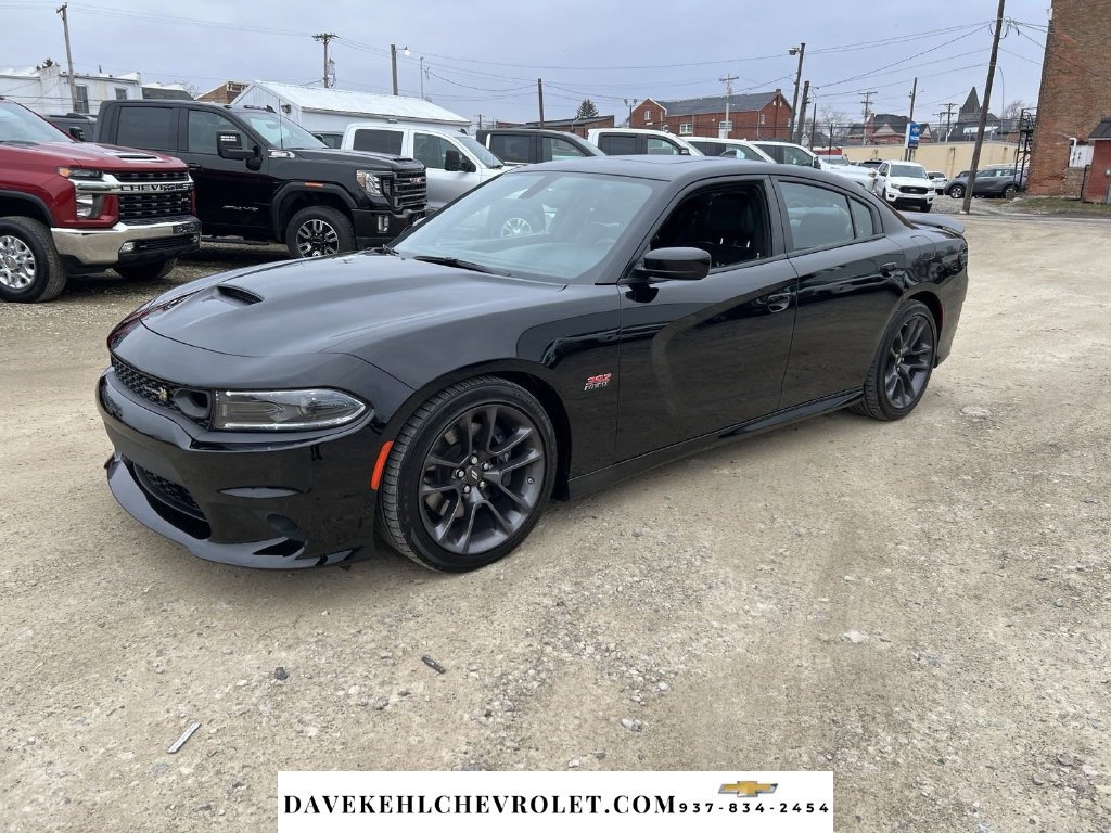 Used 2022 Dodge Charger Scat Pack w/ Plus Group RWD image 1