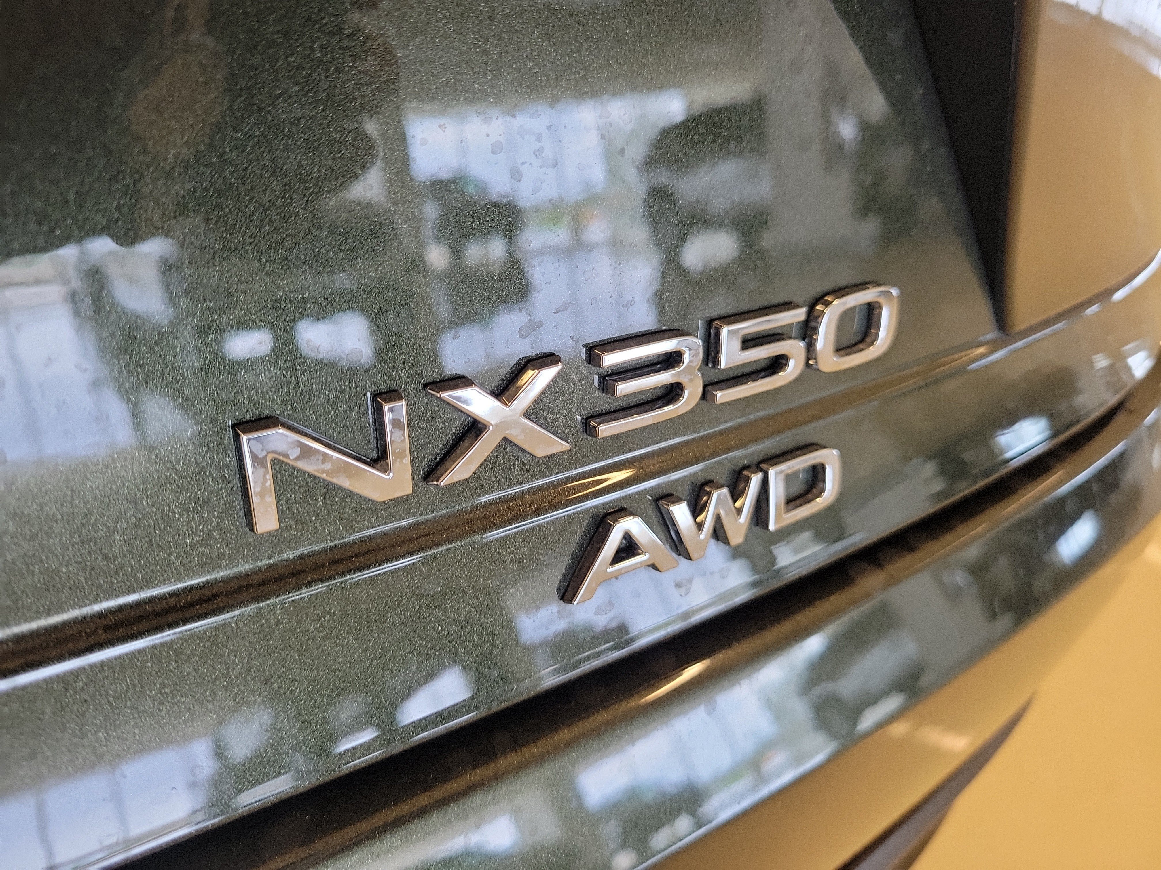 Used 2026 Lexus NX 350 AWD w/ Cold Area Package image 10