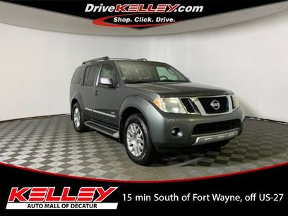 Used 2008 Nissan Pathfinder LE w/ Navigation Pkg