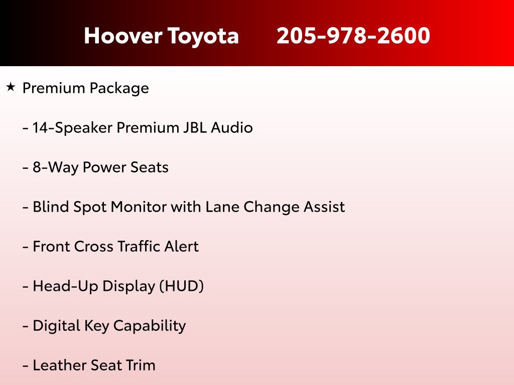 Used 2026 Toyota Land Cruiser w/ Premium Package AWD/4WD image 6
