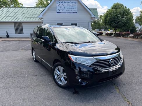 Used 2014 Nissan Quest LE FWD image 1