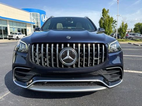 Used 2021 Mercedes-Benz GLS 63 AMG 4MATIC image 3