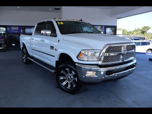 Used 2016 RAM 2500 Longhorn w/ Snow Chief Group image 1