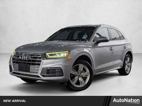 Used 2018 Audi Q5 2.0T Premium Plus w/ Premium Plus Package AWD/4WD image 1