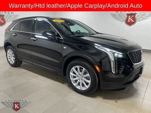 Used 2023 Cadillac XT4 Luxury w/ Driver Awareness Package image 1