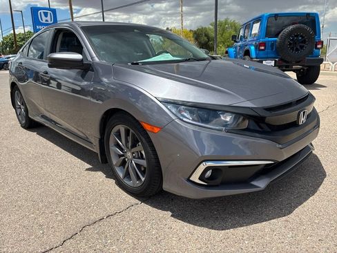 Used 2020 Honda Civic EX image 7
