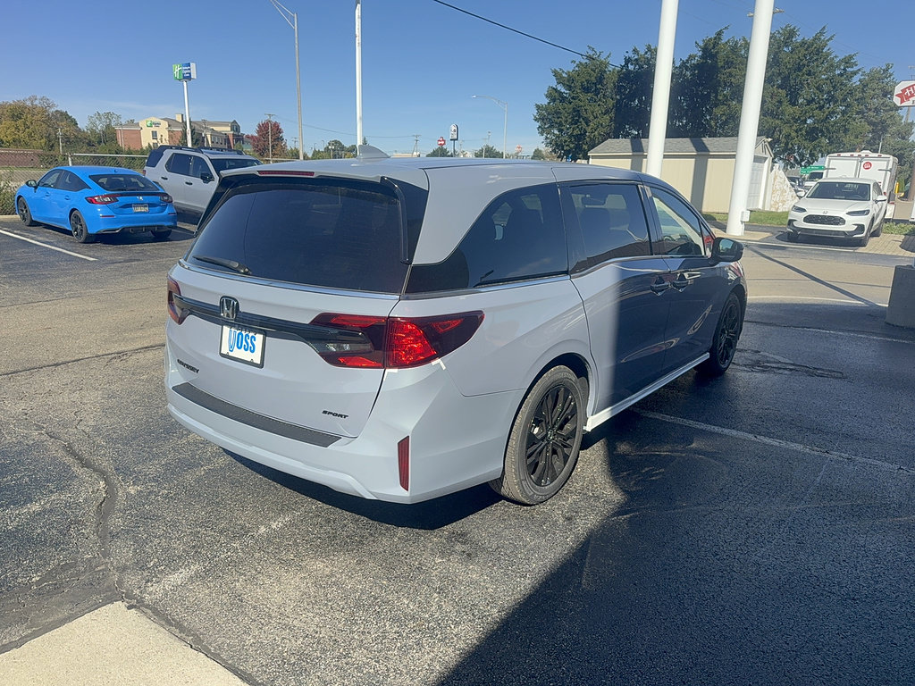 New 2027 Honda Odyssey Sport-L image 5