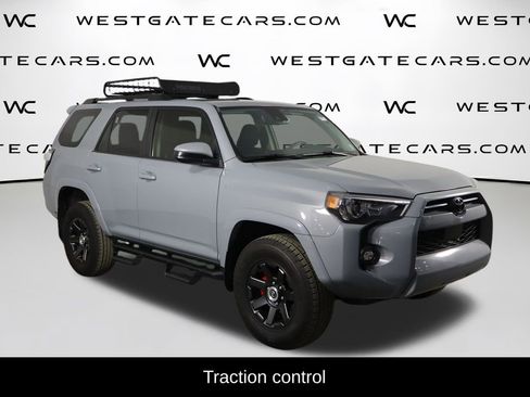 Used 2021 Toyota 4Runner Trail Special Edition image 4