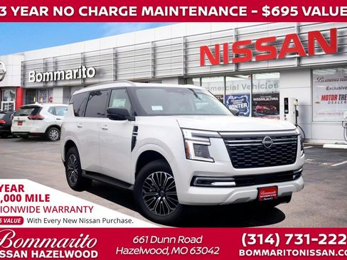 New 2026 Nissan Armada Platinum AWD/4WD image 1