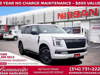 New 2026 Nissan Armada Platinum