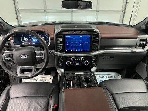 Used 2023 Ford F150 Lariat w/ Equipment Group 502A High image 19