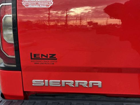 Used 2017 GMC Sierra 1500 SLT w/ SLT Premium Package AWD/4WD image 36