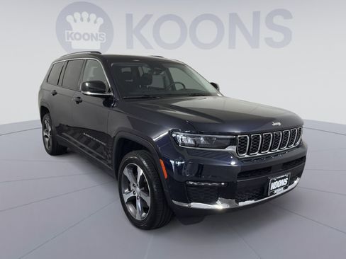 Used 2023 Jeep Grand Cherokee L Limited w/ Luxury Tech Group II AWD/4WD image 10