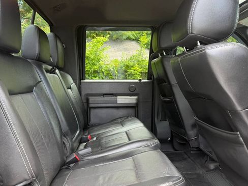 Used 2015 Ford F350 Lariat w/ Lariat Ultimate Package AWD/4WD image 26