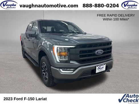Used 2023 Ford F150 Lariat AWD/4WD image 1