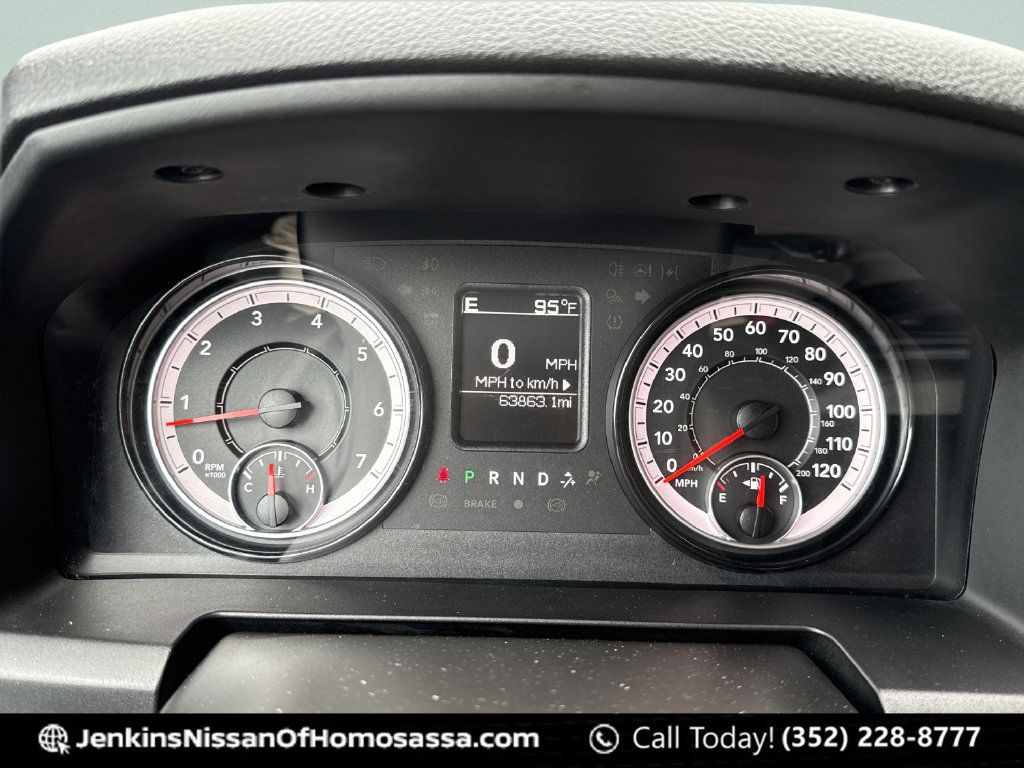 Used 2024 RAM 1500 Warlock AWD/4WD image 46