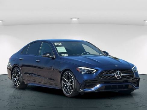 Certified 2022 Mercedes-Benz C 300 Sedan image 9
